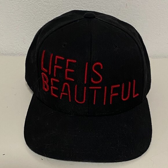 Life Is Beautiful festival hat. First, inaugural year! - Picture 1 of 5